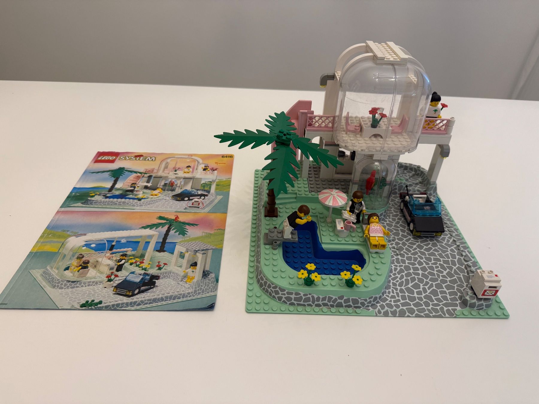 Lego Baukästen: Lego Paradisa 6416 Poolside Paradise – Gebraucht aus Burgdorf von Pistar