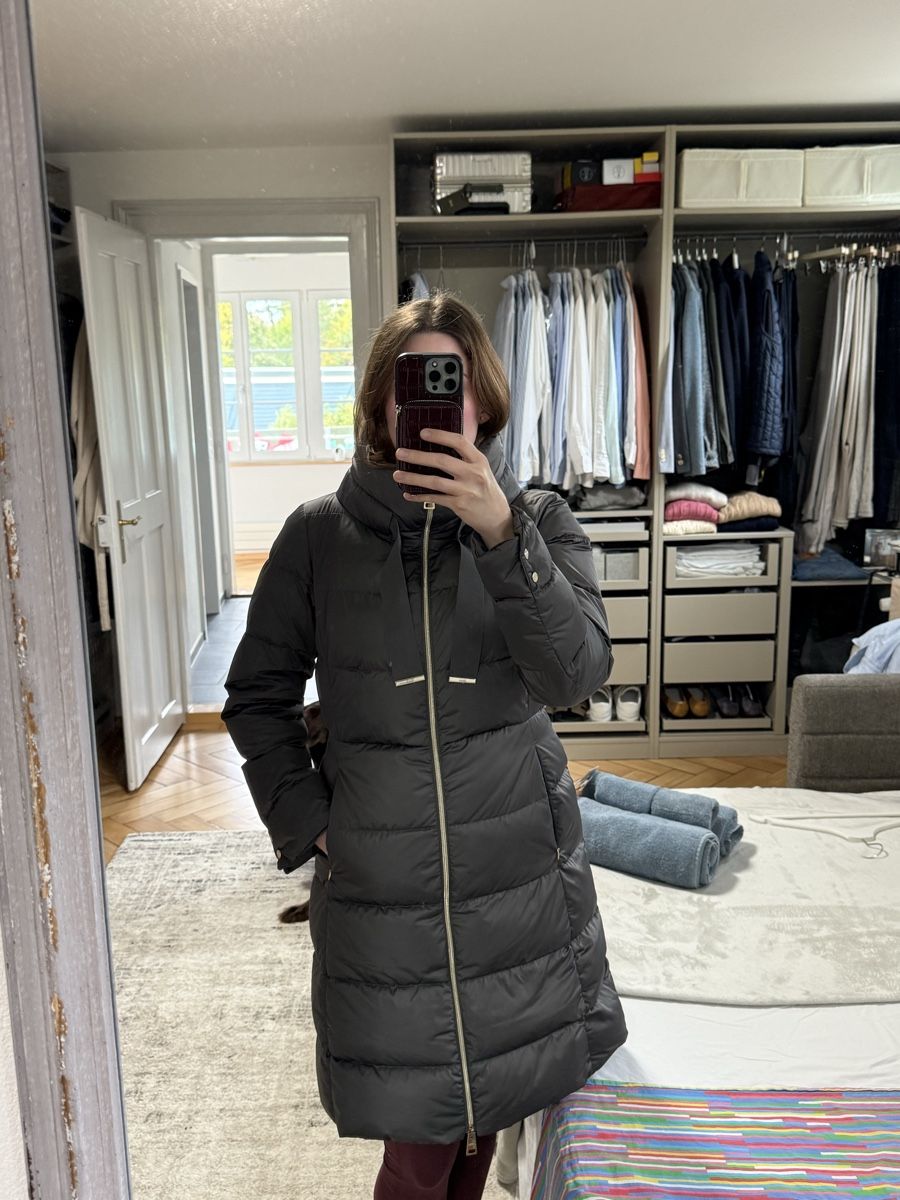 Herno Cappotti: Herno winter mantel silber grau gr. 38 – Nuovo (secondo la descrizione) da Muri b. Bern venduto da Helenassecondhand 4