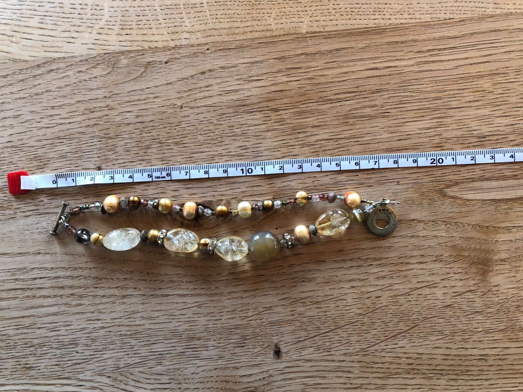 Catenine: Steinkette und Armband – Usato da Sissach venduto da skippylisa 3