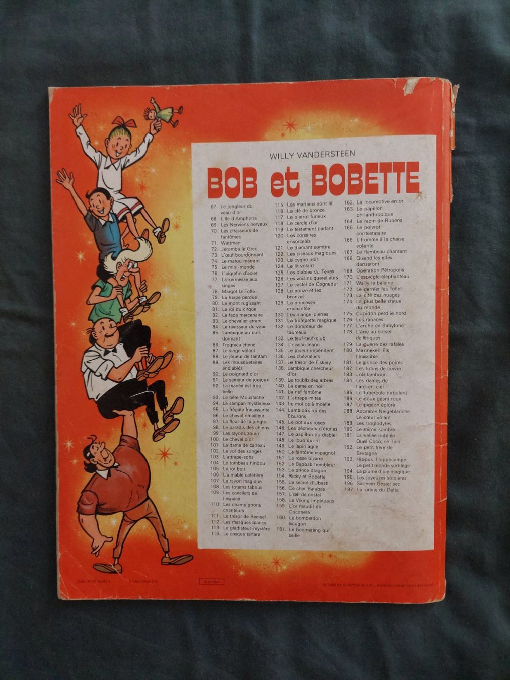 Comics: Bob et Bobette T.76 Ed. 1984 BE – Gebraucht aus Genève von Blu_BD 1