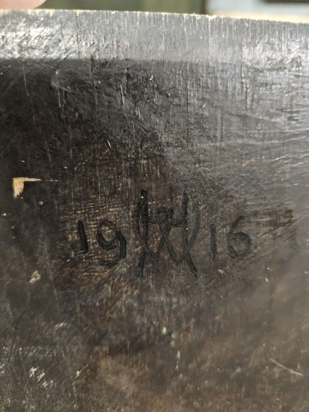 Dipinti: gemälde 1916 – Difettoso da Schwellbrunn venduto da Gottesnipper 3