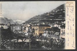 Locarno Mercato coloriert