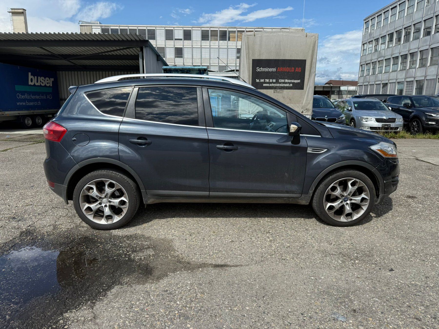 Ford Automobili: FORD Kuga 2.0 TDCi Titanium 4WD – Usato da Biel/Bienne venduto da AS24 3