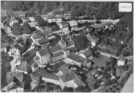 Vue aerienne Romainmotier - Flugaufnahme