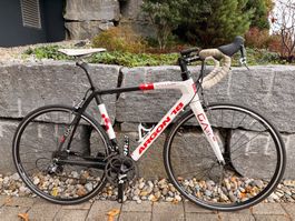 Velo Argon 18 Gallium Carbon Herren Rennvelo weiss gebraucht