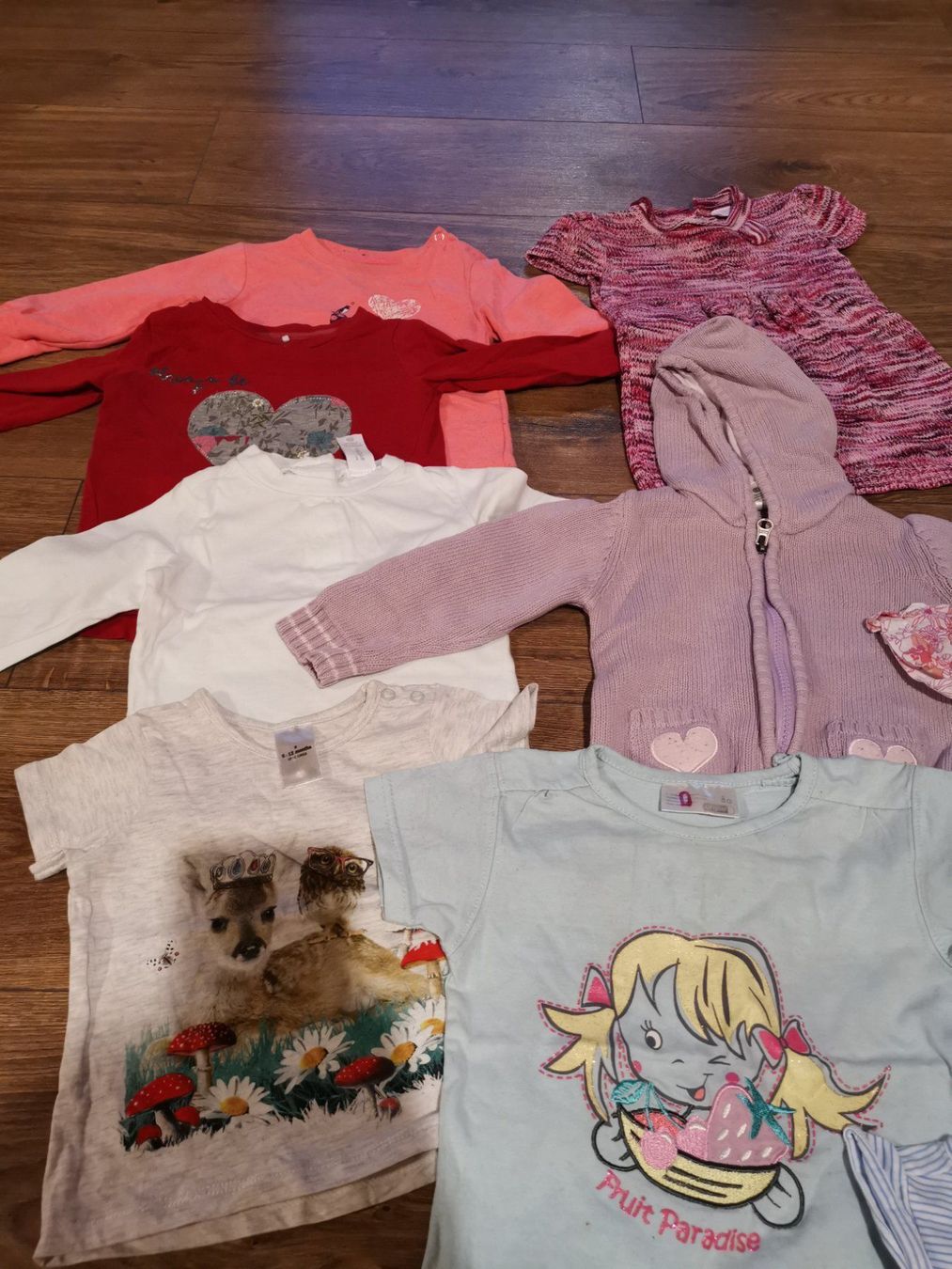 Pullover & Sweatshirts: Mädchen Kleider Oberteile 80 10 Teilig ab 1.- – Gebraucht aus Fankhaus (Trub) von sun_7677 2