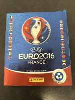 UEFA EURO 2016 Frankreich Panini Sticker Album (vollständig)
