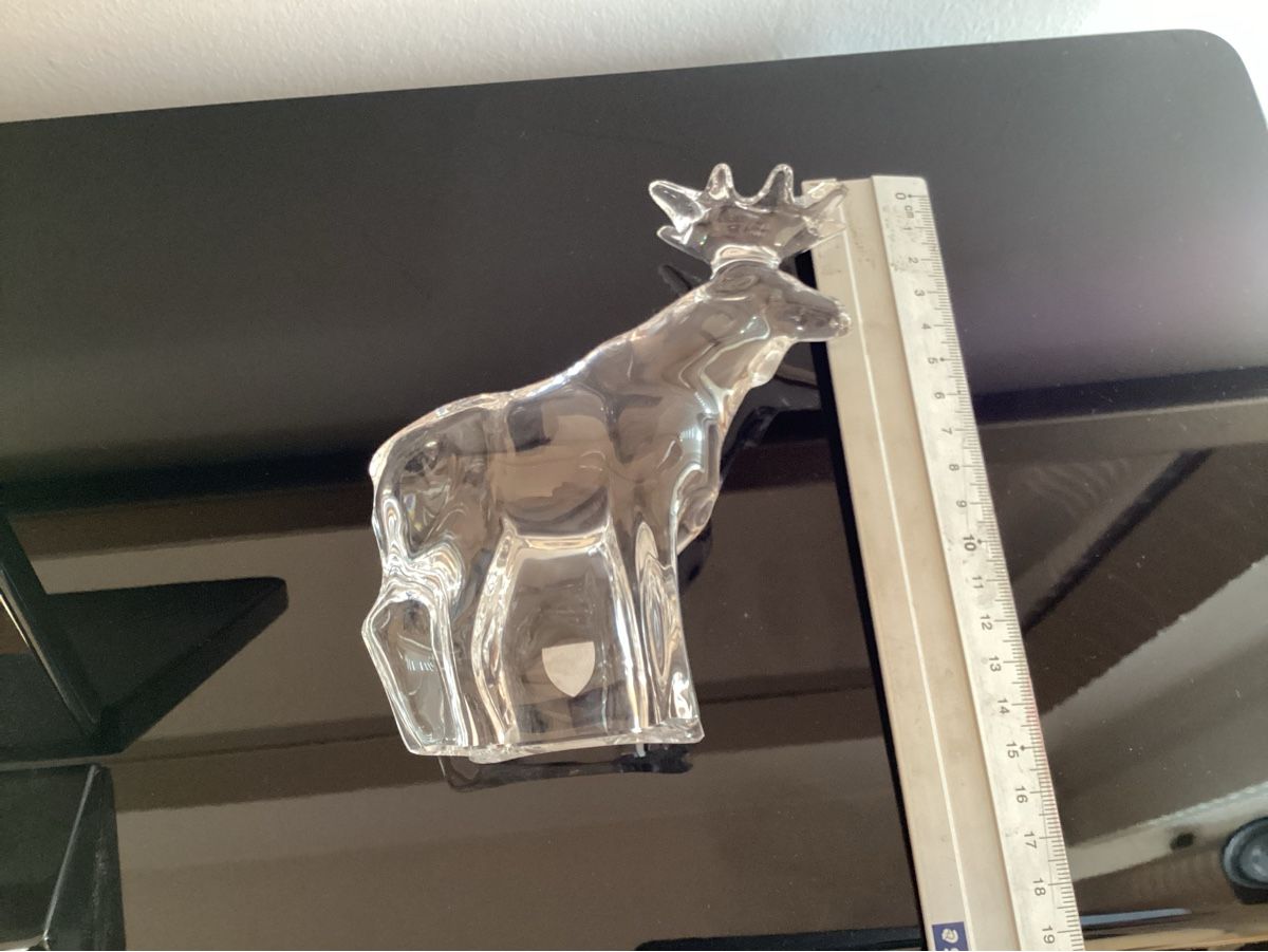 Alle Dekorationen: Figurine en cristal – Gebraucht aus fribourg von iris18 1