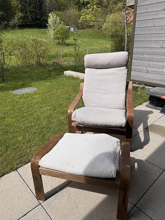 Poltrone: Ikea POÄNG Schaukelsessel – Usato da Lyss venduto da sin_c5fh 1