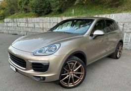 Porsche Cayenne 3.0 Diesel 262PS, couleur champagne, occa...