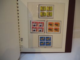 PJ 1973 - 2007 in 4er Bl. ** Frankatur 388.80 oder Sammlung