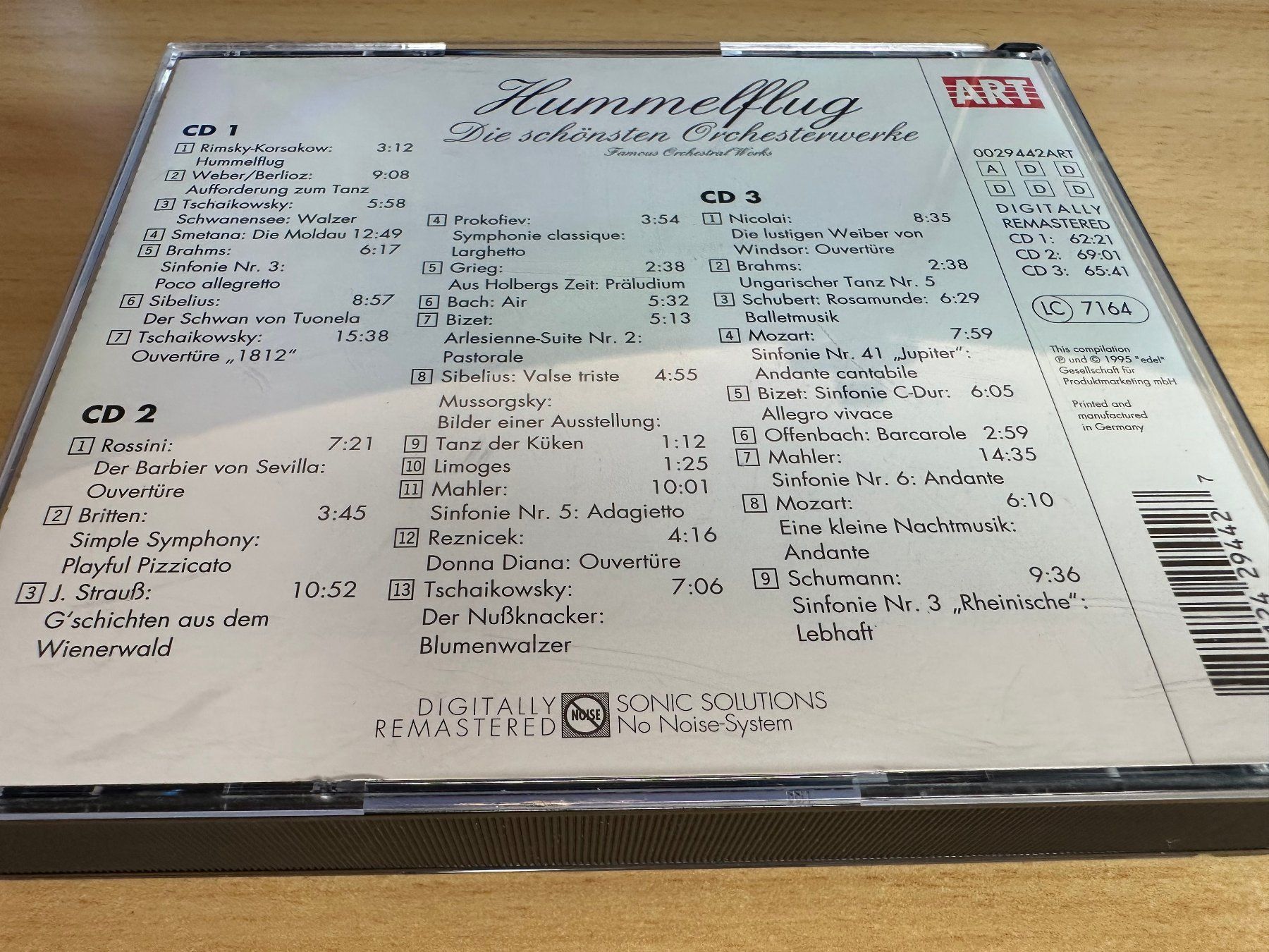 CD: Hummelflug - Die schönsten Orchesterwerke - 3 CD – Usato da Rikon im Tösstal venduto da Alpenmutz 1