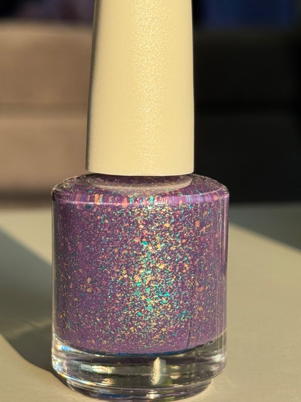 Smalto per unghie: Cuticula - Lila Nagellack – Nuovo e nell'imballaggio originale da Zürich venduto da strelitziakiwi 2