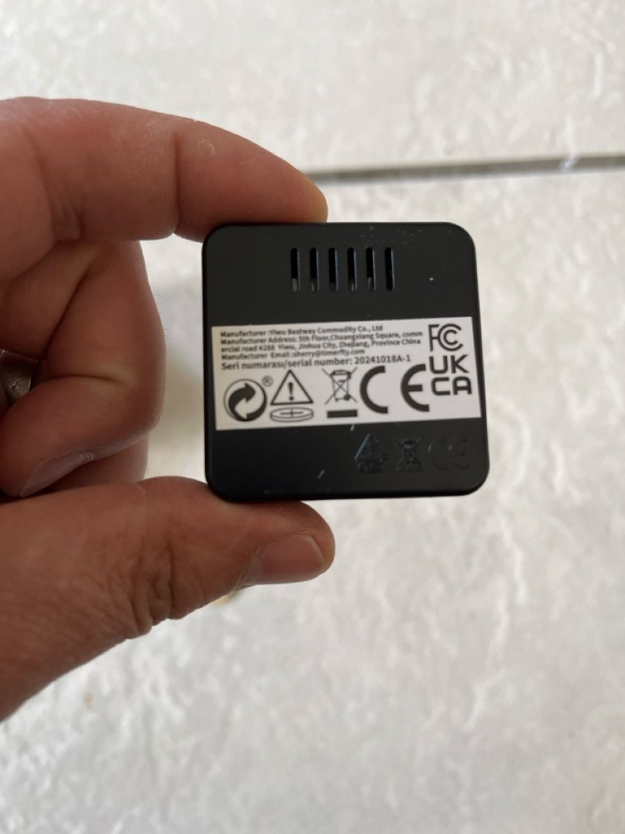 Altro per la casa: 3x Luftfeuchtigkeit/ Temperatur mini Manometern  – Nuovo (secondo la descrizione) da Willerzell venduto da vel_xph9 1