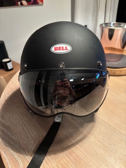 Bell Helme & Visiere: Helm Bell Custom 500 matt schwarz Grösse M – Gebraucht aus Ebmatingen von tompark 2