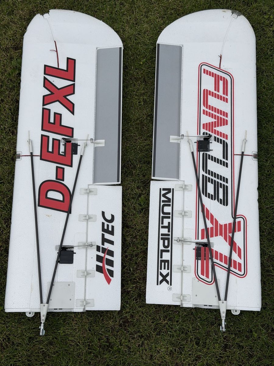 Multiplex RC Kits de montage: Multiplex Fun Cub XL Original version – D'occasion à Biel-Benken BL par theskipster 4