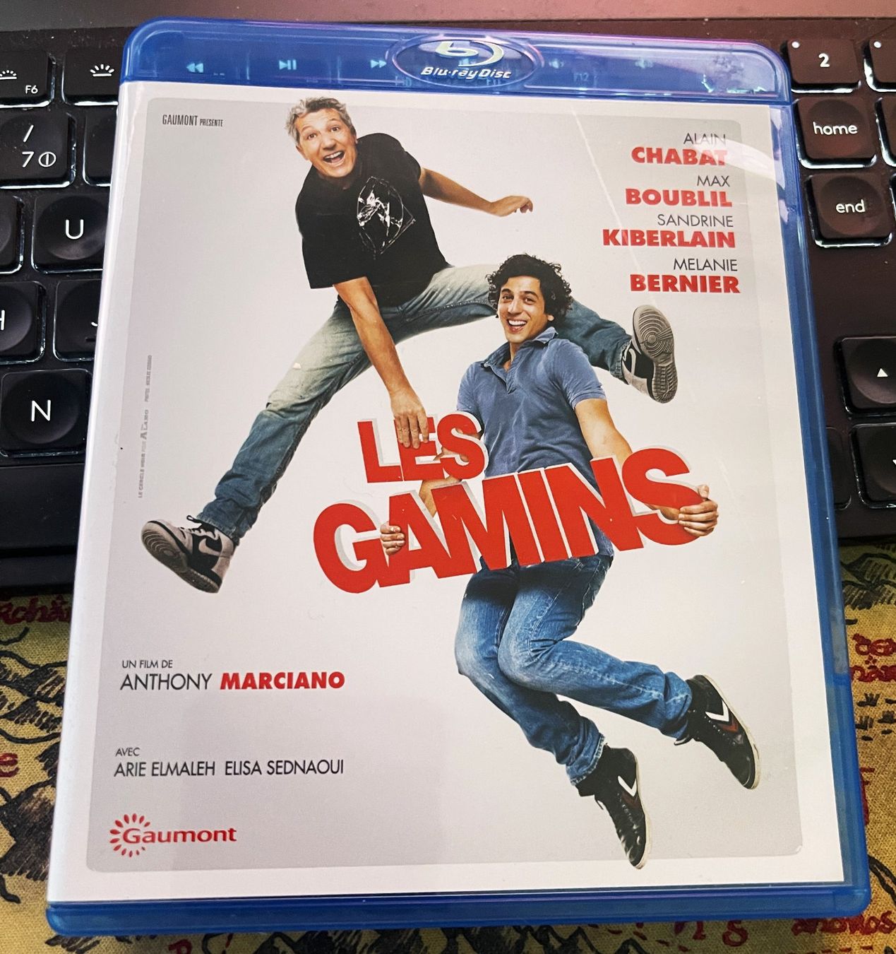 Tous les DVDs: Les Gamins (2013) - Blu-ray – D'occasion à Semsales par __Florian__ 1