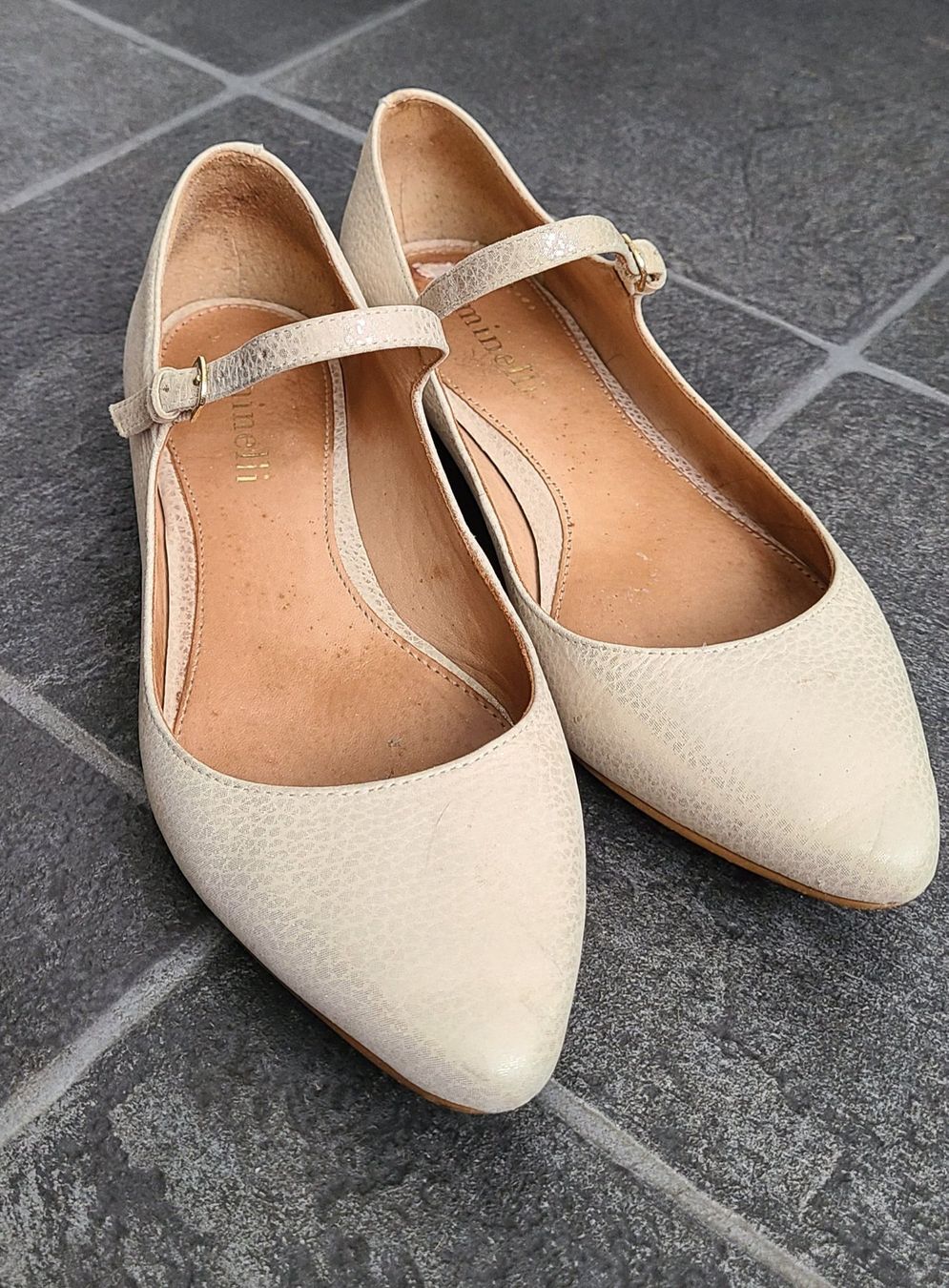 Scarpe da donna: Ballerinas von Minelli, Gr. 36 – Usato da Basel venduto da Luzora 1
