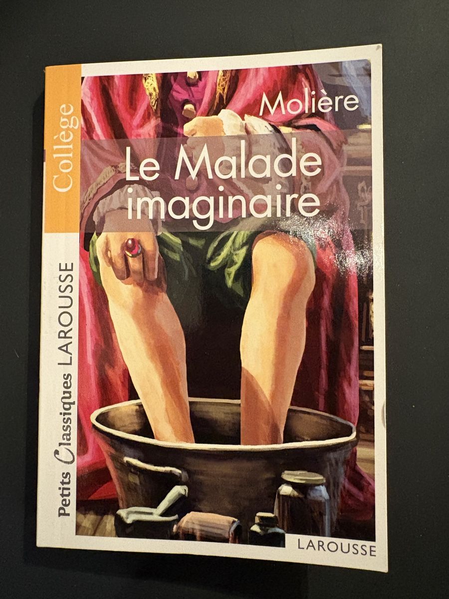 Libri: Le Malade imaginaire (Molière) – Nuovo (secondo la descrizione) da Lyss venduto da mat_hsq2