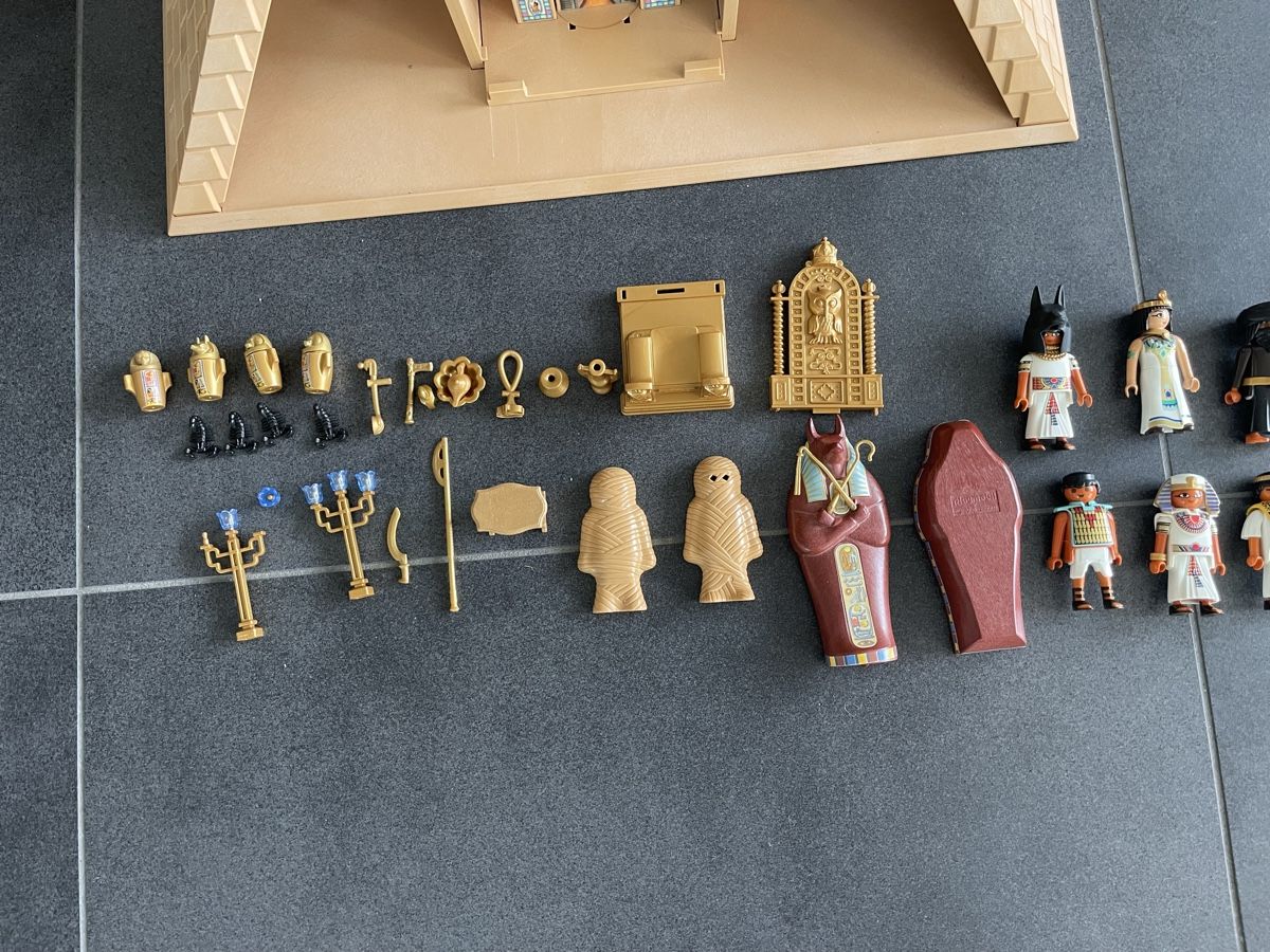 Playmobil Spielzeuge: Playmobil Pyramide 4042 – Gebraucht aus Aesch ZH von lawas 4