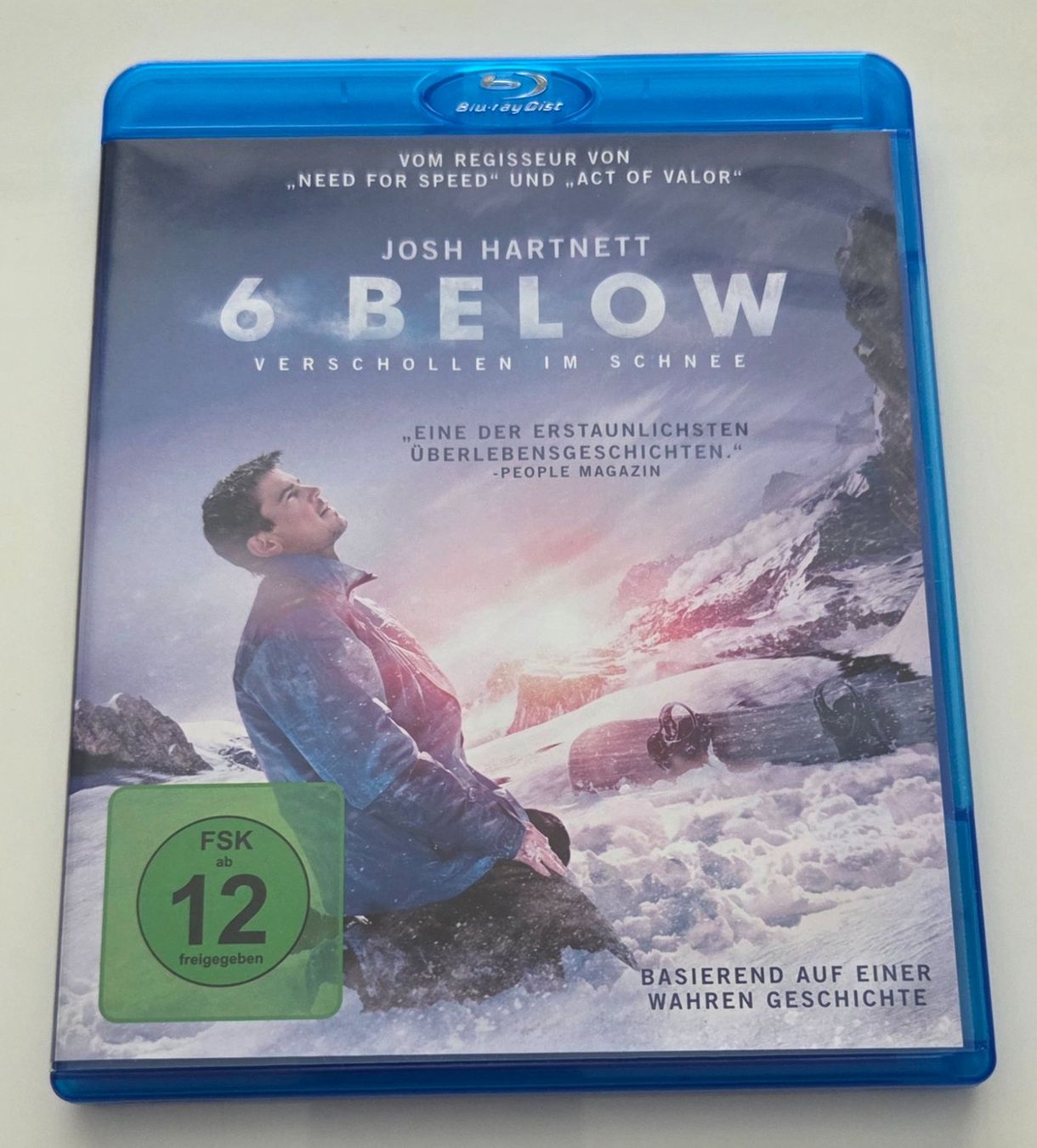 Alle DVDs: 6 Bellow - Blu-Ray – Gebraucht aus Zufikon von lakotassu