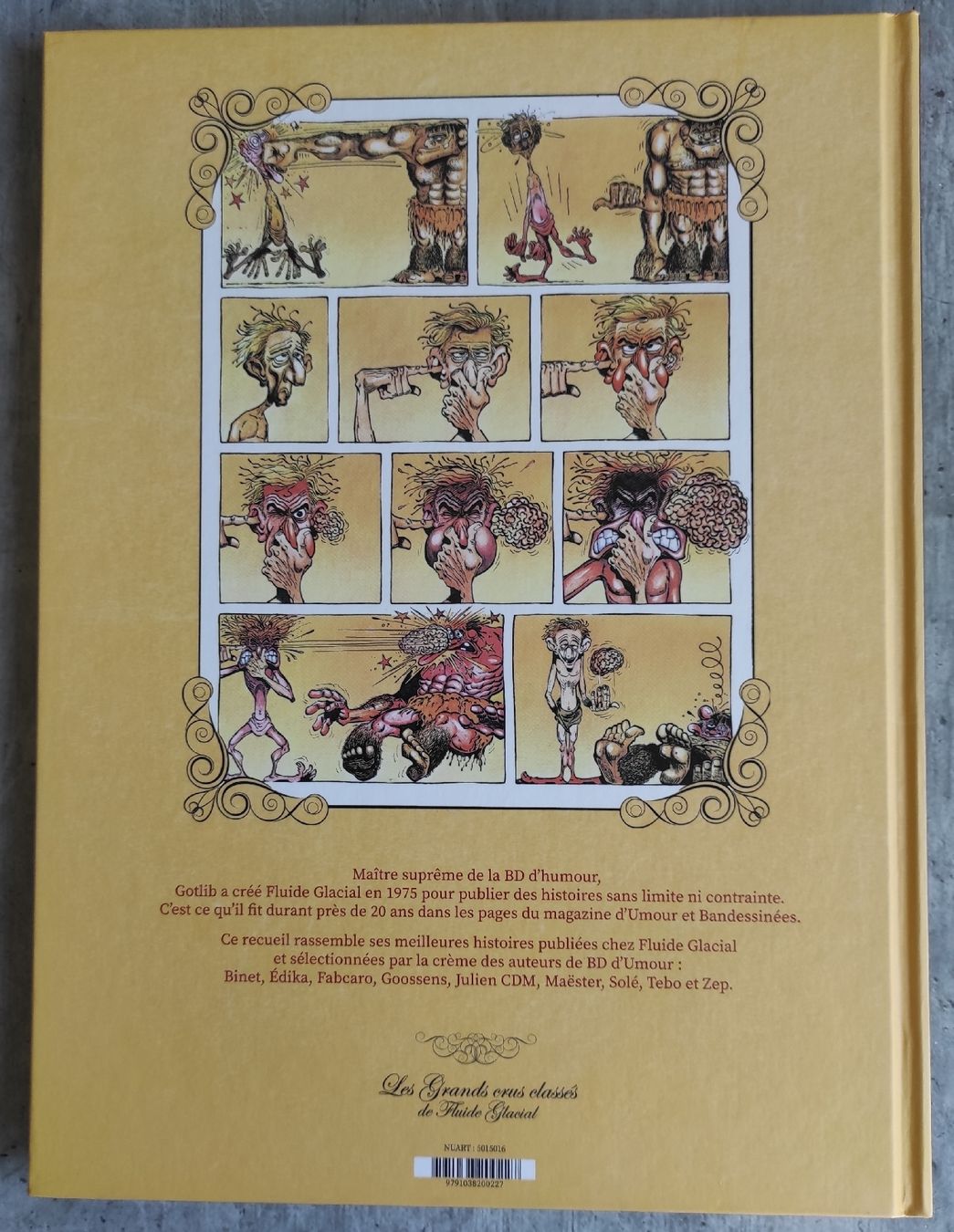 BD: GOTLIB Les Grands Crus Classés de Fluide Glacial (EO) – D'occasion à Biel/Bienne par pijama 1