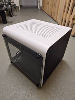 Elegantes PC Gehäuse: Raijintek Metis EVO TG (Mini-ATX)