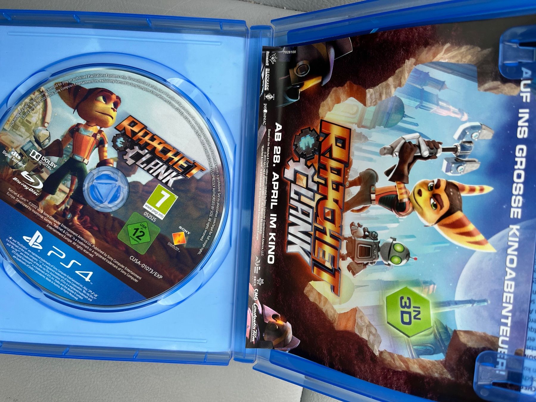 Jeux: Ps4 Ratchet Clank – D'occasion à horn par amazona01 2