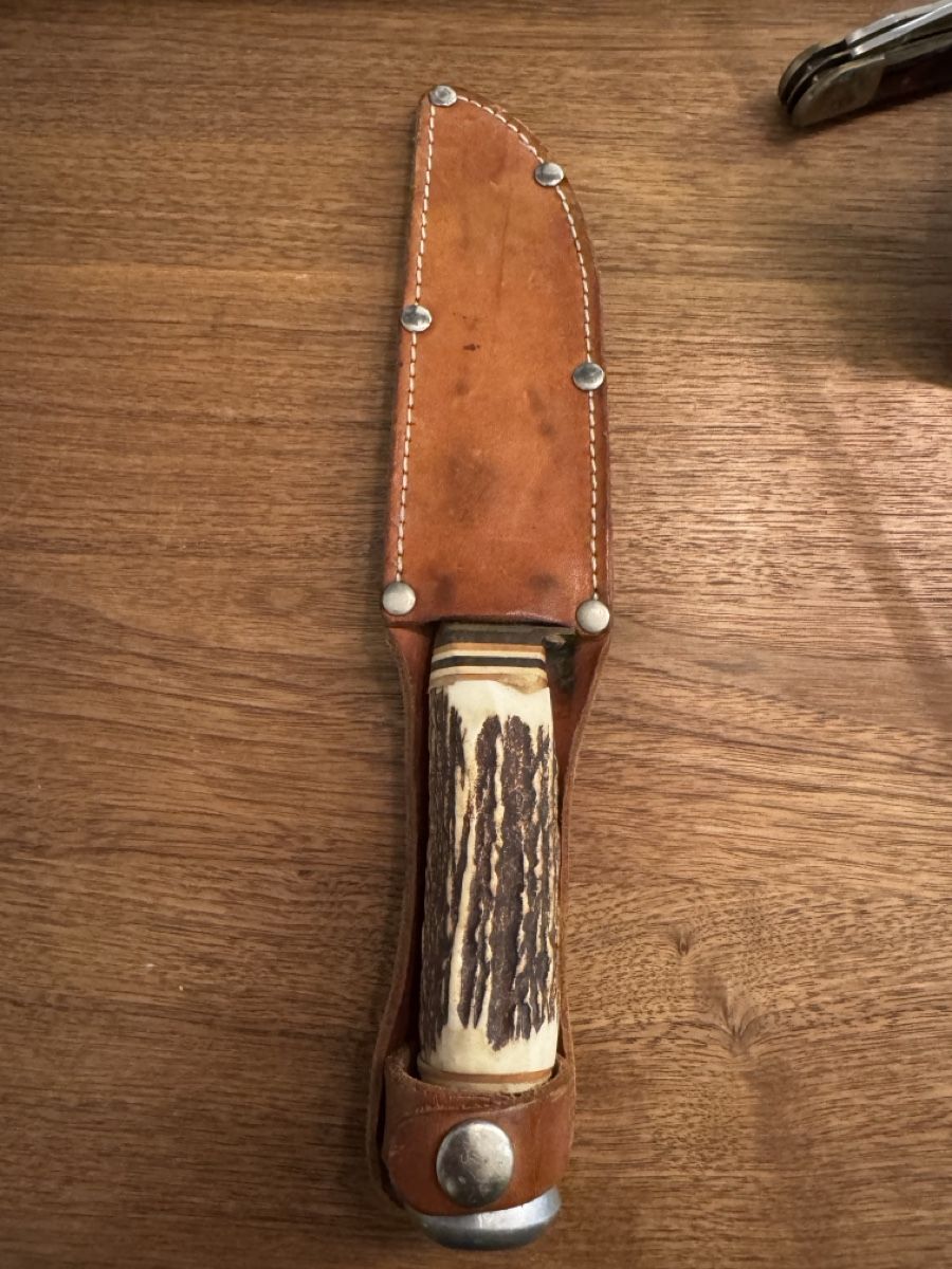 Solingen Zubehör: Vintage Hubertus Solingen Stag Messer – Gebraucht aus Zürich von lar_fg5x