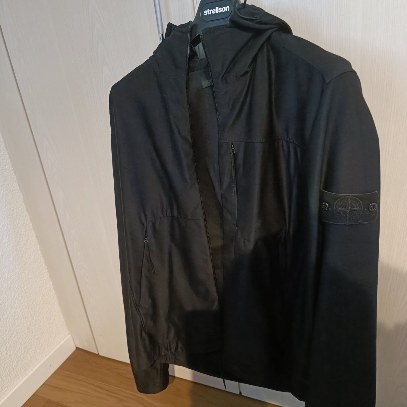 Stone Island Jacken: Stone Island Ghost Piece, Nylon Cotton 3L – Gebraucht aus Lengnau AG von Stook87