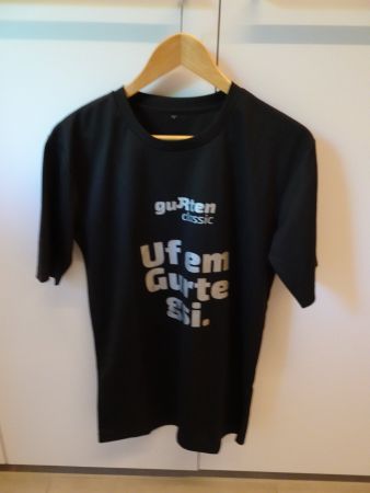Shirt schwarz Gurten Classic Gr. M - M393