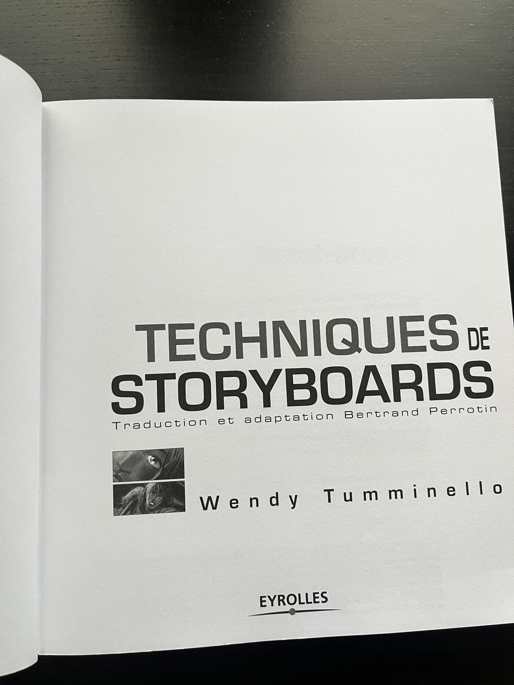 Libri: Wendy Tumminello: Techniques de storyboards – Usato da Lausanne venduto da Kinga_Shopaholic 1
