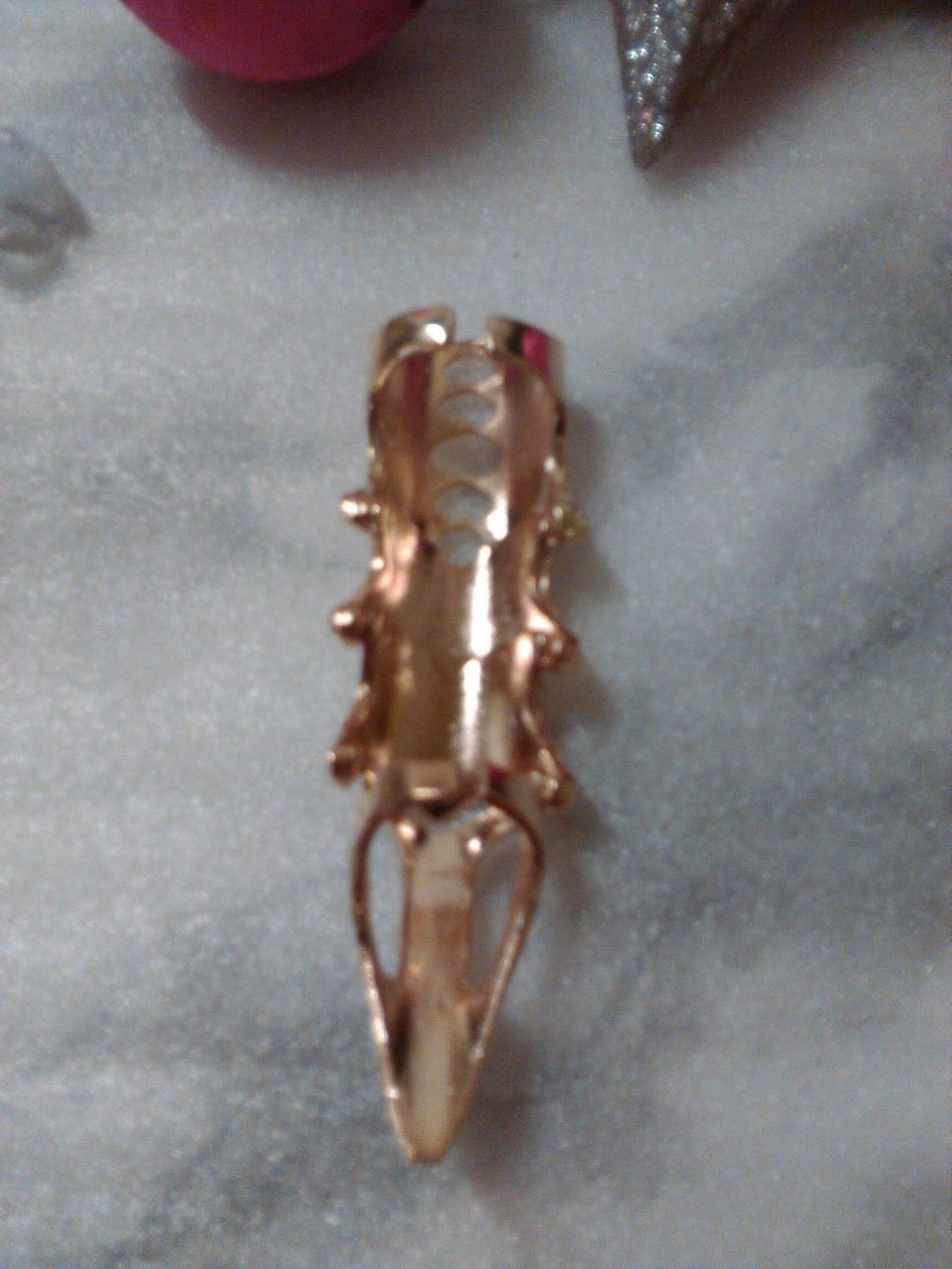 Ringe: ring modeschmuck gold  farbe,,,vergoldet – Neu (gemäss Beschreibung) aus Basel von bijoutrie_4 2