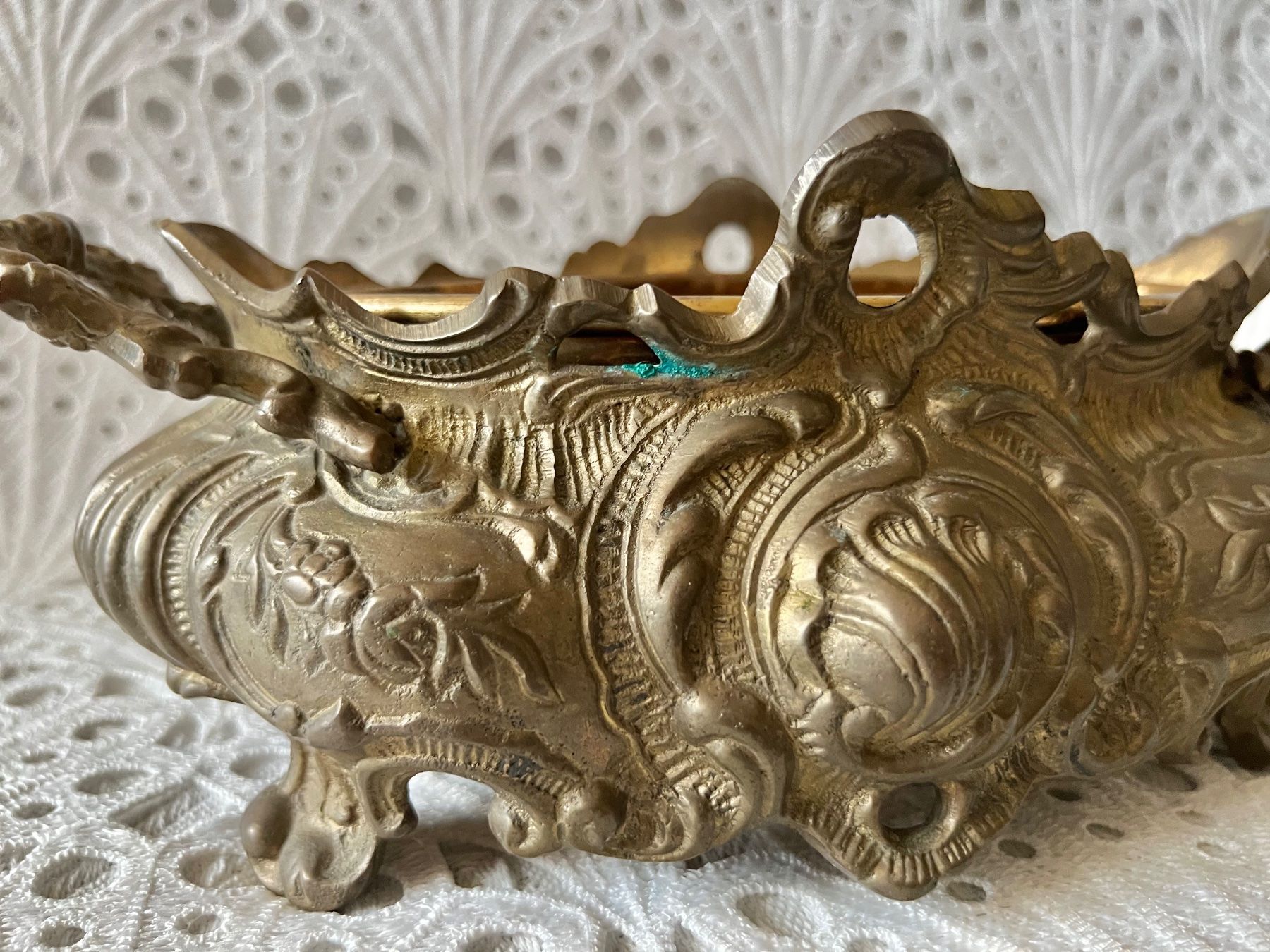 Vasi per fiori: Messing Jardiniere Blumentopf 1600 Gram – Usato da Frenkendorf venduto da Only1 7