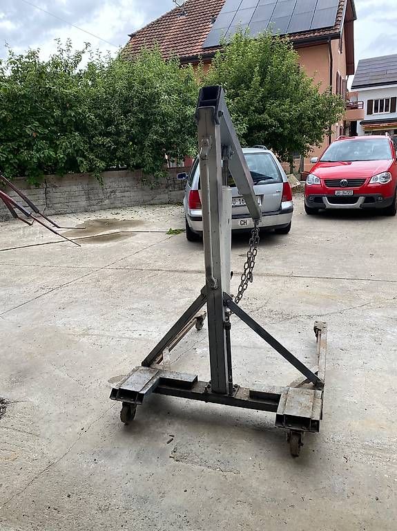 Kompressoren: Élévateur et compresseur  – Gebraucht aus Le Bémont JU von crimidi909202 2