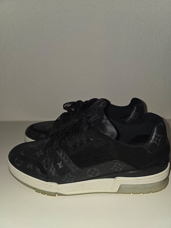 Scarpe da uomo: Louis Vuitton Sneaker LV Trainer BLACK – Usato da Pully venduto da fer_8lm6