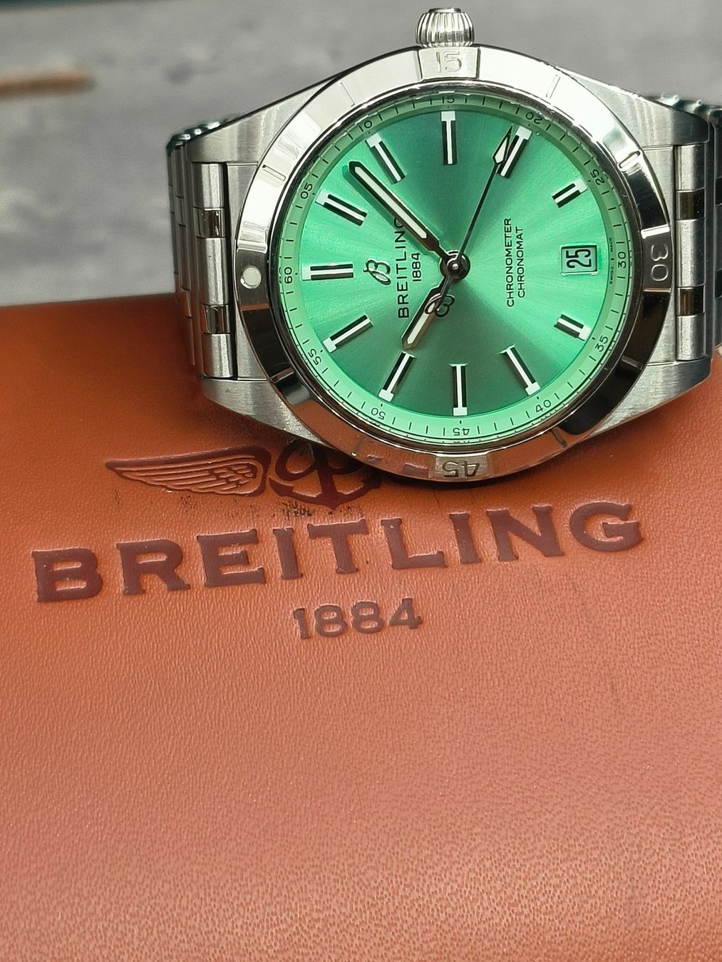 Breitling Orologi: Breitling – Usato da La Chaux-de-Fonds venduto da curtitswisswatches 1