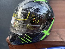 Casco da moto per bambino 