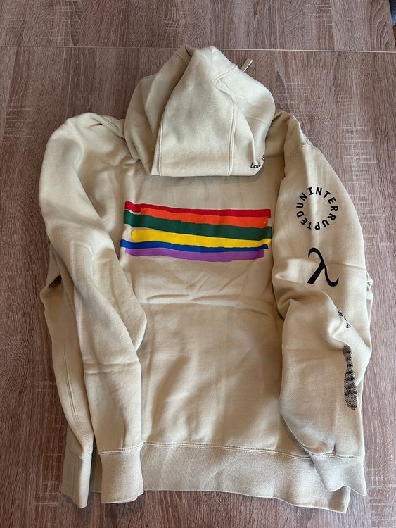 Nike uninterrupted 2025 pride hoodie