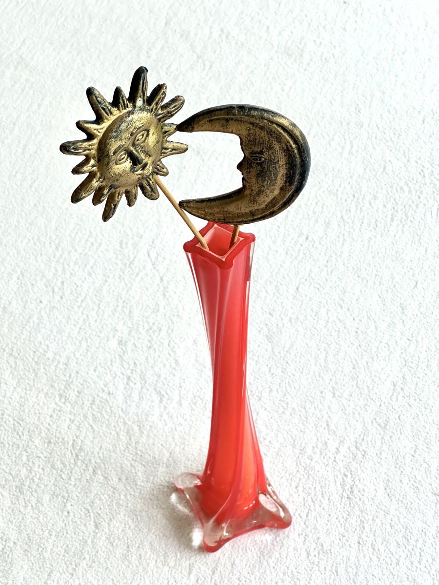 Vasi & Recipienti: Leonardo Vase Glas Design, schlank, rot. 25 cm – Nuovo (secondo la descrizione) da Ebnat-Kappel venduto da BoutiqueBijoux