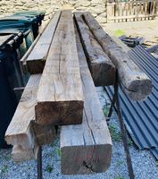 Poutres de rénovation en bois ancien mélèze massif