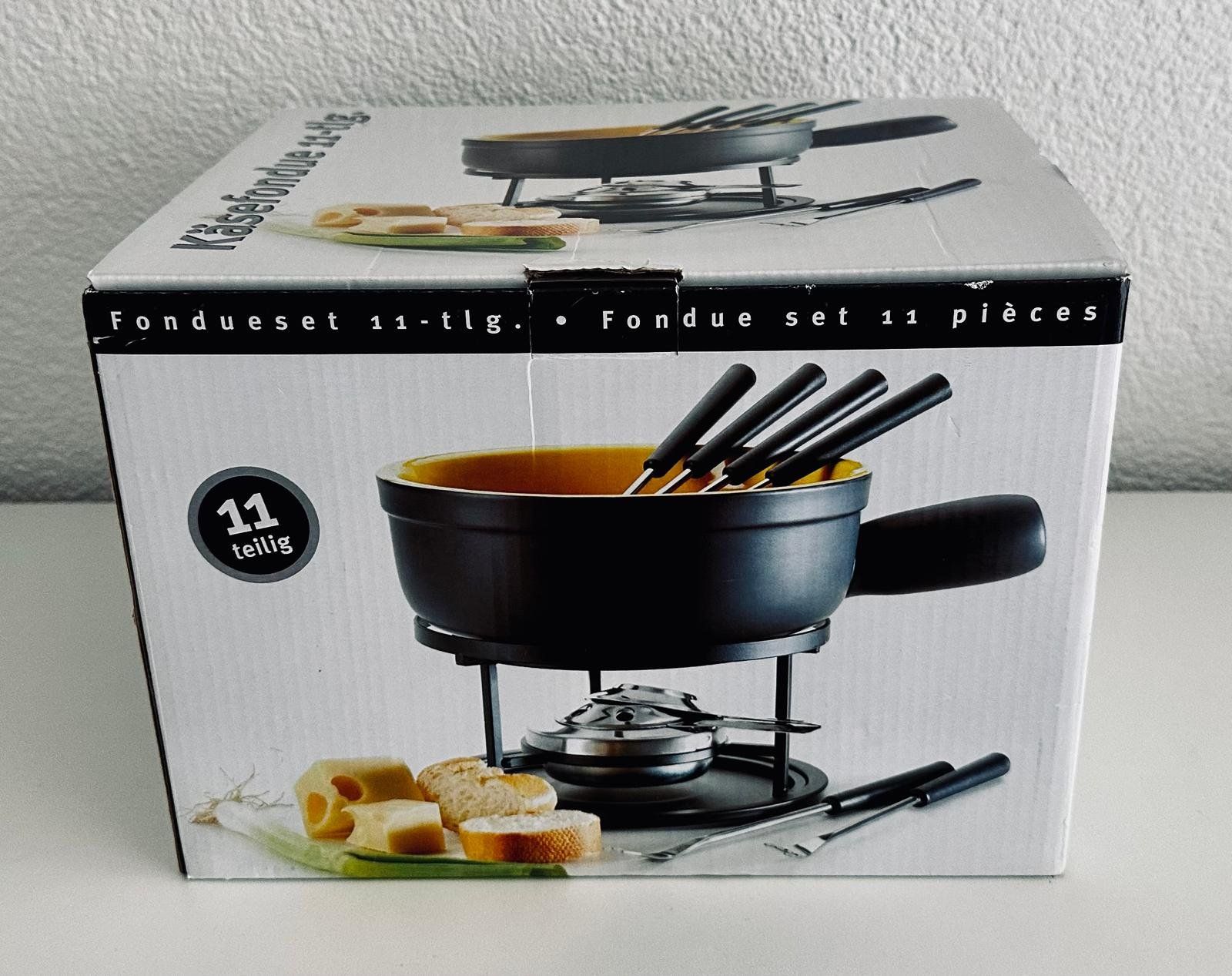 Set di piatti: Neues Fondueset – Nuovo e nell'imballaggio originale da Zofingen venduto da Submit
