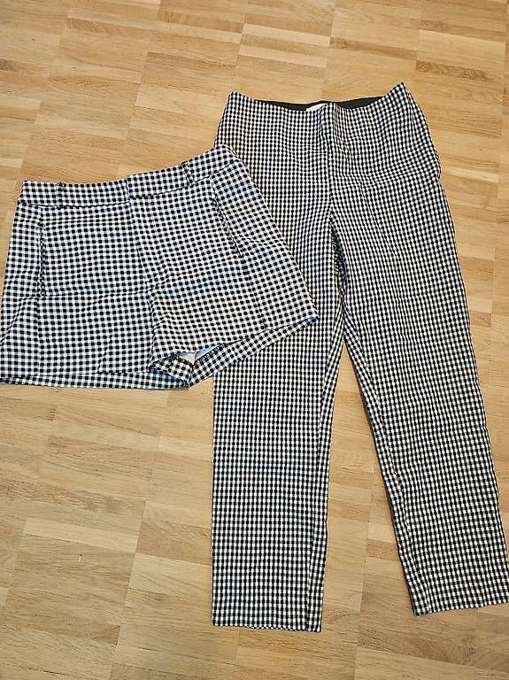 Pantaloni: Hosen Set Karo/Vichy – Usato da Zürich venduto da leonard014