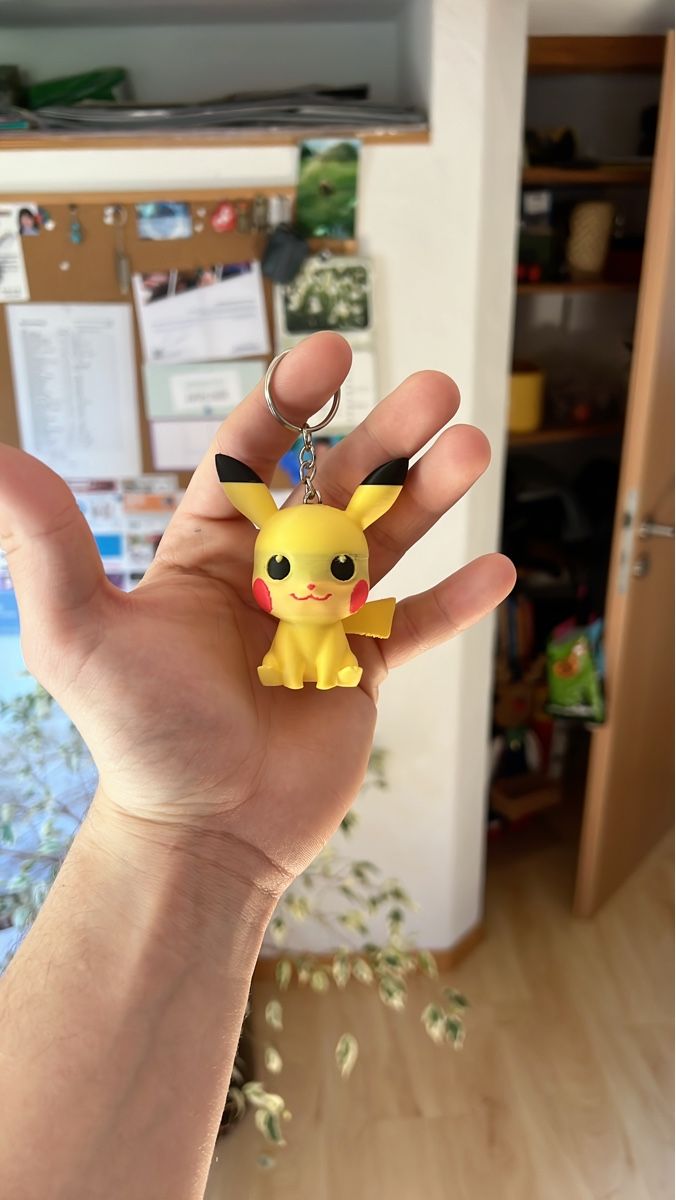 Pokémon Portachiavi: Süsser Pikachu Schlüsselanhänger Selfmade – Nuovo (secondo la descrizione) da Altendorf venduto da TISPA.SHOP