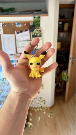 Süsser Pikachu Schlüsselanhänger Selfmade