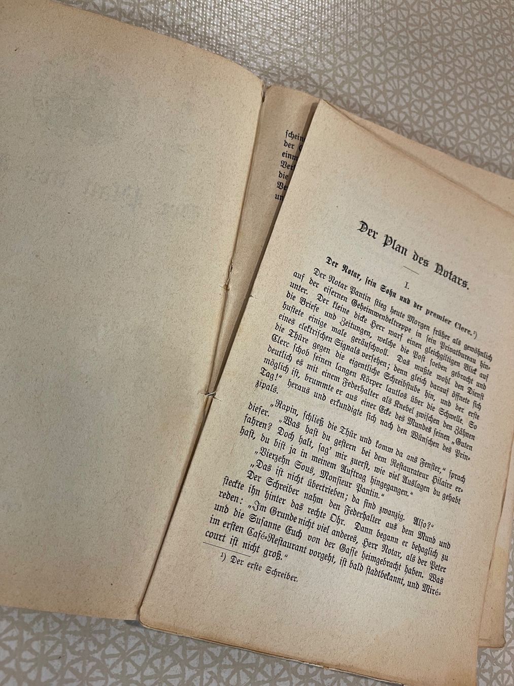 Livres: Der Plan des Notars -  Eine elsässische Geschichte – D'occasion à Urnäsch par pas_5r9c 5