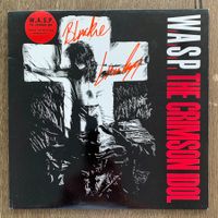 W.A.S.P. „The Crimson Idol“ LTD VINYL LP SIGNED WASP MEGARAR