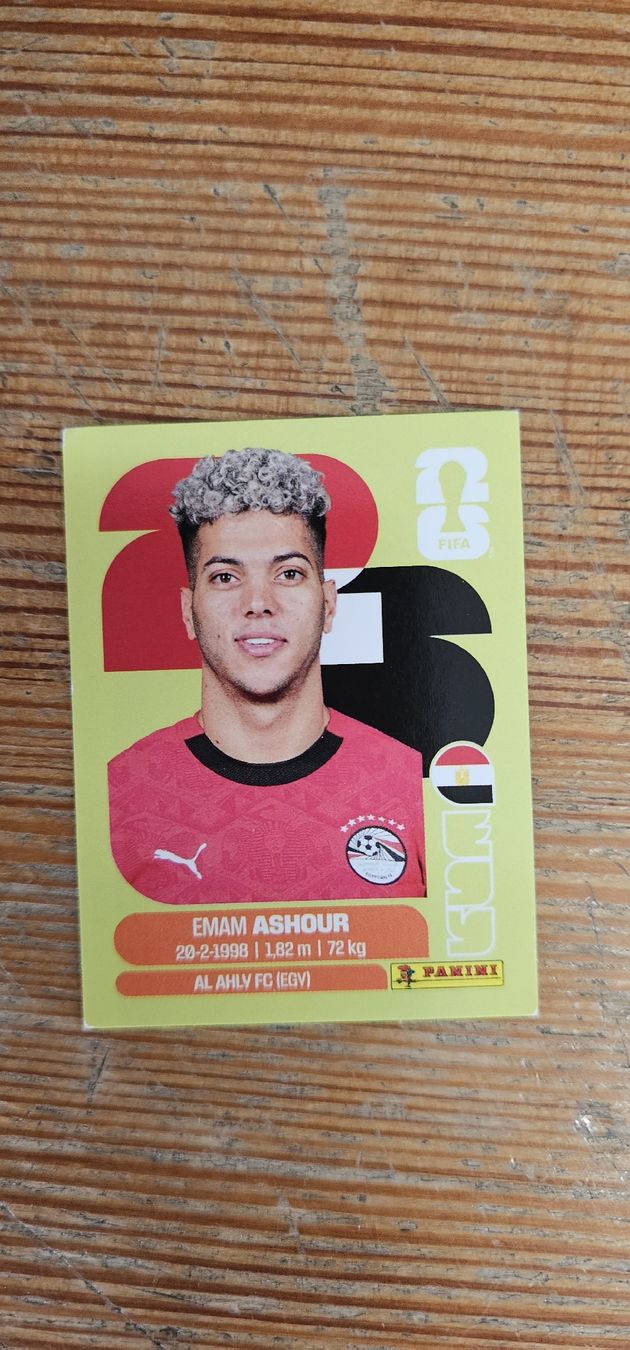 Panini Sammelbilder & Trading cards: Fifa World Cup Panini EGY 15 – Neu und originalverpackt aus Biel VS von volcom8702