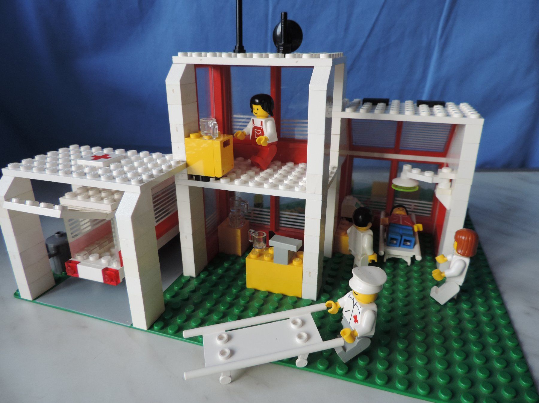 Lego Giocattoli: Notfall Center, Set 6380 (1987) – Usato da Burgdorf venduto da ursla50 7