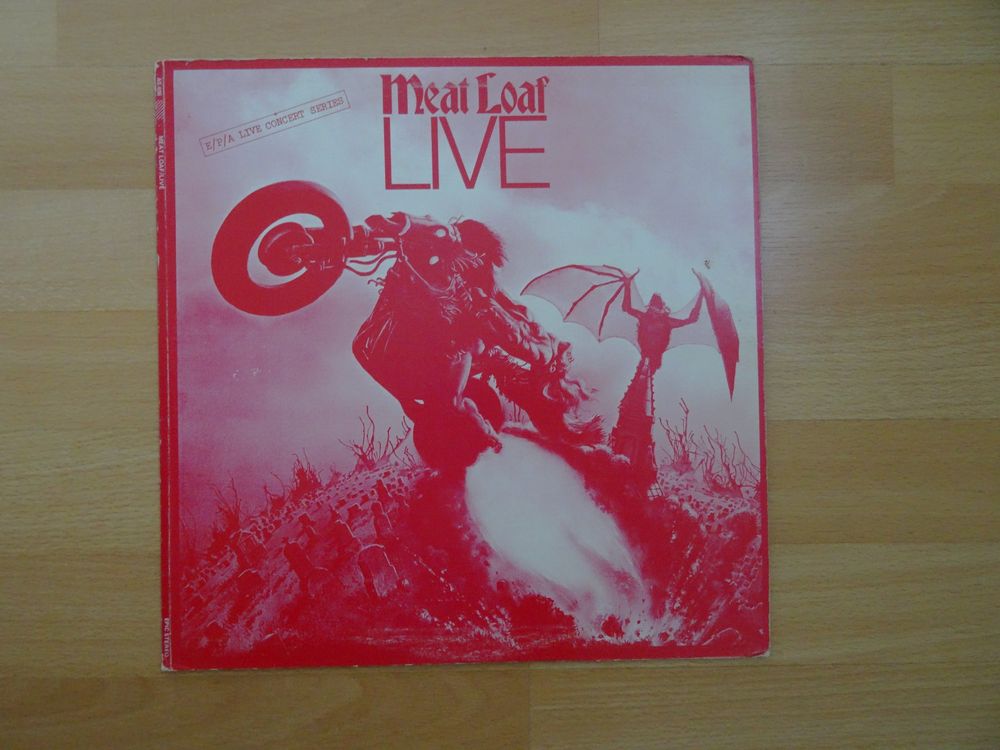 Meat Loaf Live Not for Sale LP Vinyl Kaufen auf Ricardo